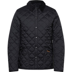 Barbour Heritage Liddesdale Quilted Jacket - Classic Black