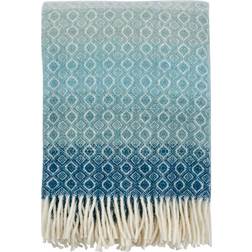Klippan Yllefabrik Havana Blankets Blue (200x130cm)
