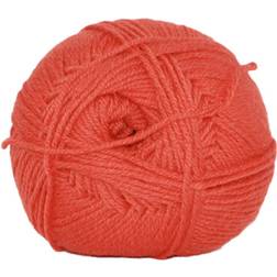 Hjertegarn Lana Cotton 212 Dark Orange (Shade 1448) 212m