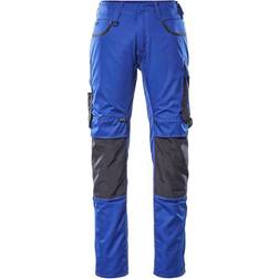 Mascot Lemberg Unique Trousers with Kneepad Pockets - Royal/Dark Navy