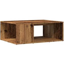 vidaXL 856552 Old Wood Sofabord 67x90cm