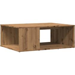 vidaXL 856553 Oak Handcrafted Soffbord 67x90cm
