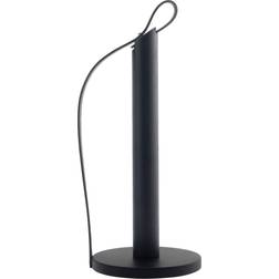 Ekta Living Hands On Black Oak Køkkenrulleholder 30cm