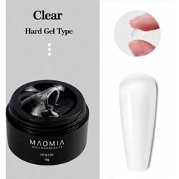 Shein MAOMIA 1 Set Y2K 3D Gel Nail Extension Carving Polishing 5D Modeling Solid Nail Polish Gel 10g