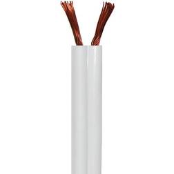 Sinox Højttalerkabel 2x2.5mm Hvid