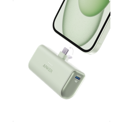 Anker Nano Power Bank 22.5W 5000mAh Sprout Green