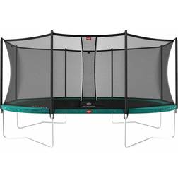 BERG Grand Favorit 520x345cm + Safety Net Comfort Green
