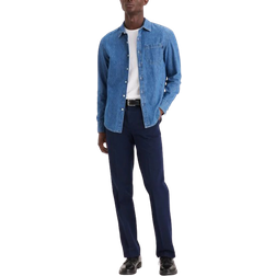 Dockers Workday Khakis Straight Fit Pants - Pembroke/Blue