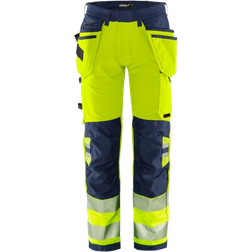 Fristads 2644 GSTP Craftsman Stretch Trousers - Yellow/Navy