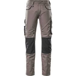 Mascot Lemberg Unique Trousers with Kneepad Pockets - Anthracite/Black