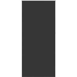 vidaXL Blackout Black39.37x90.551"