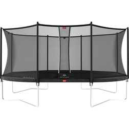 BERG Grand Favorit 520x345cm + Safety Net Comfort Anthracite Grey