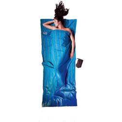 Cocoon TravelSheet Organic Cotton 220 x 90cm - Nile