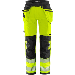 Fristads 2644 GSTP Craftsman Stretch Trousers - Yellow/Black