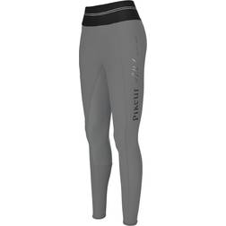 Pikeur Gia Athl Gr Grip Full Patches - Light Grey