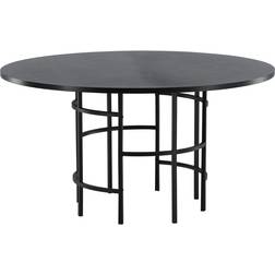 Venture Design Copenhagen Black Spisebord 140cm