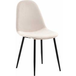 Venture Home Polar Beige/Black Køkkenstol 87cm 2stk