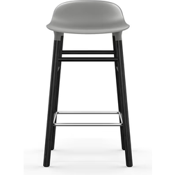 Normann Copenhagen Form Grey/Black Oak Barstol 77cm