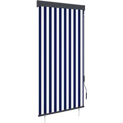 vidaXL Outdoor Blue/White 100x250cm