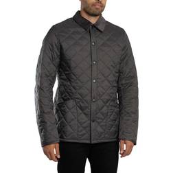 Barbour Heritage Liddesdale Quilted Jacket - Charcoal