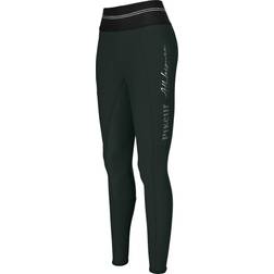 Pikeur Gia Athl Gr Grip Full Patches - Dark Green