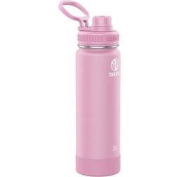 Takeya Actives Pink Lavender Water Bottle 0.7L