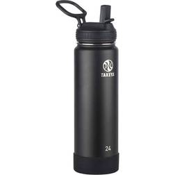 Takeya Actives Onyx Water Bottle 0.7L