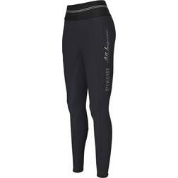 Pikeur Gia Athl Gr Grip Full Patches - Black