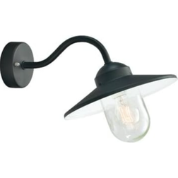 Norlys Karlstad Black Vægarmatur