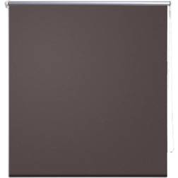 vidaXL Blackout Brown 100x230cm