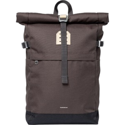 Sandqvist Icon Rolltop Backpack M - Brown