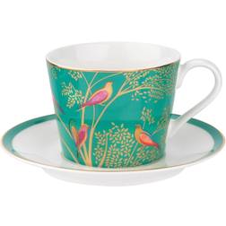 Portmeirion Sara Miller Chelsea Green Tekopp 20cl 2st