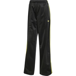 adidas Adicolor Classic Firebird Loose Track Tracksuit Bottoms - Black/Pure Sulfur
