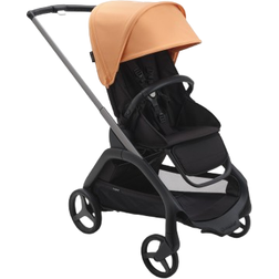 Bugaboo Dragonfly Graphite /Midnight Black/Island Coral