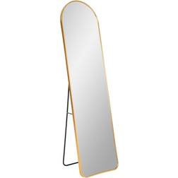 House Nordic Madrid Brass Gulvspejl 40x150cm