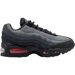 Nike Air Max 95 GS - Black/Anthracite/Iron Grey/Bright Crimson