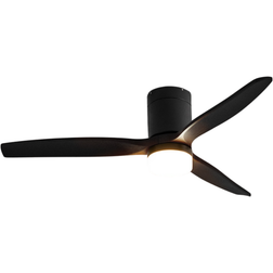 Create Wind Calm Silent 40W Ø132cm With Light Black