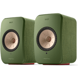 KEF LSX II Olive Green