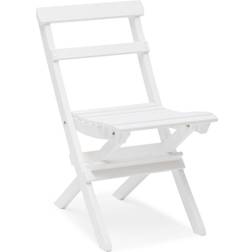 Hillerstorp Torpet - White Klappstol, Trädgårdsmatstol