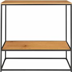 House Nordic White Nature Console Table 36x80cm