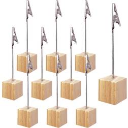 Shein Table Decorations Number Holders Apricot 10-pack