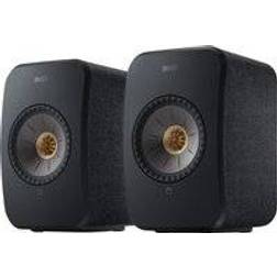 KEF LSX II Carbon Black