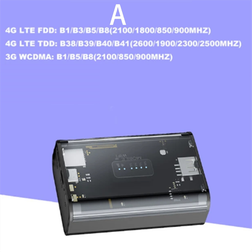 Torribaly 5200mAh LTE Router Mini 4G 150Mbps