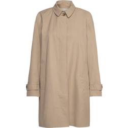 Gant Car Coat - Dry Sand