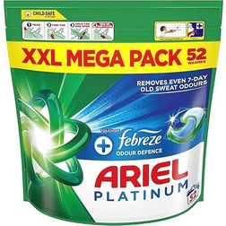 Ariel Platinum Febreze Odour Defence 52 Pods