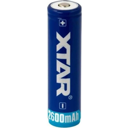 Xtar 18650 2600mAh 4.5A Battery Blue