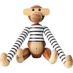 Kay Bojesen X Nørgaard On The Street Monkey White/Black Dekorationsfigur 18.5cm