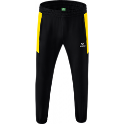 Erima Children's Team Presentation Trousers - Black/Yellow (1102240)