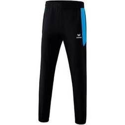 Erima Children's Team Presentation Trousers - Black/Curacao (1102241)