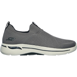 Skechers Go Walk Arch Fit Iconic M - Taupe/Brown